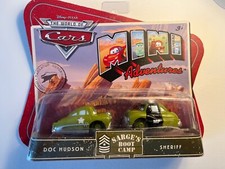 Coffret 2 voitures mini