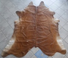 Beau Grand Tapis En Peau De