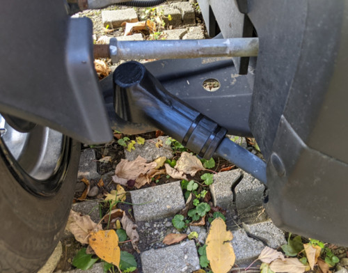 Cache stabilisateur renault - cache,