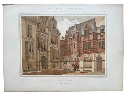 Chromolithographie 1888 - , –