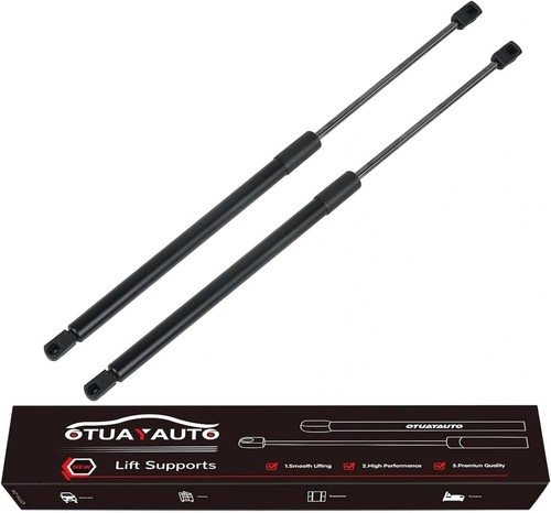 Pack hood struts - of, 2