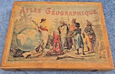 Jouet ancien Jeu de cube ATLAS
