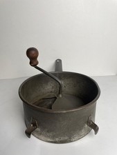 Moulin à légume HISTORIQUE presse-purée en métal vintage 1930' Mantelet Moulinex