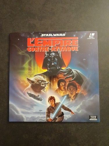 Laserdisc double star wars - laserdisc,