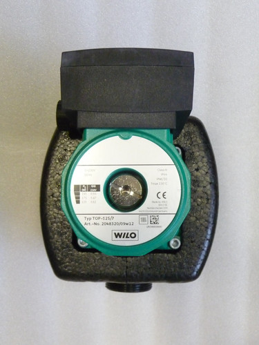 Pompe chaleur wilo - chaleur, 25