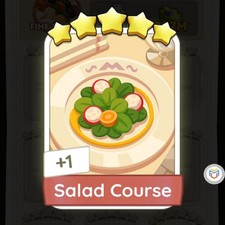 Salad Course- Mono-poly Go 5 Star⭐️  Sticker ⚡️Fast Delivery ⚡️