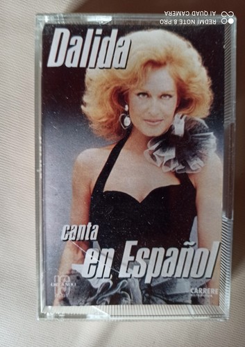 Audio dalida canta en - dalida,