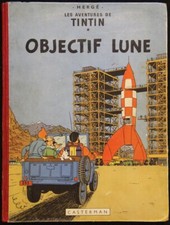HERGÉ TINTIN OBJECTIF LUNE