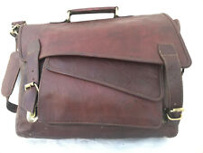 Hommes Cuir Vintage Gracieux