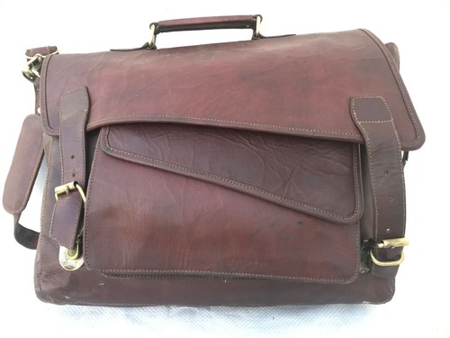 Hommes cuir vintage - cuir,