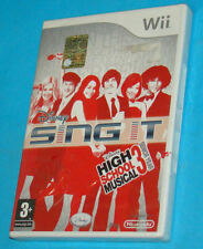 Sing It - High School Musical