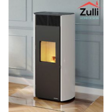 POÊLE À PELLETS CANALISABLE ECOFIRE PALAZZETTI CLELIA 9 PRO2 BLANC