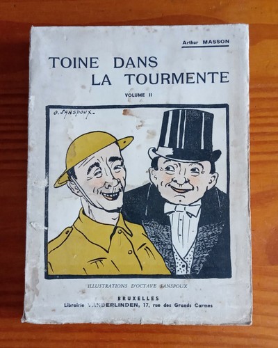 Toine dans tourmente - la,
