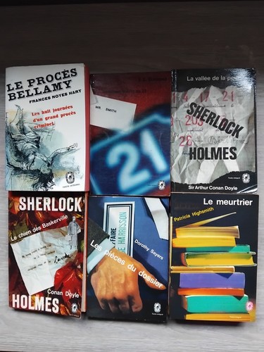 Lot romans policiers - 11,