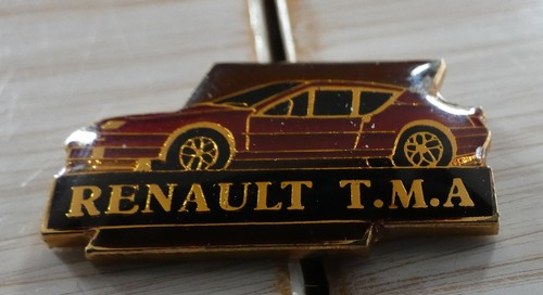 Beau pin voiture - alpine, a