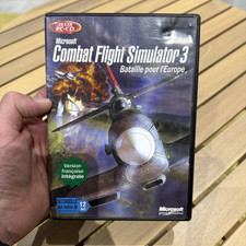 Microsoft Combat Flight Simulator 3 Bataille pour l'Europe / Jeu Sur PC Complet