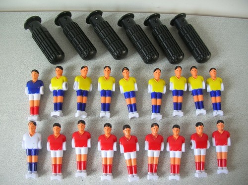 Equipe footballeurs pour - de,
