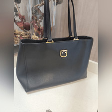 Furla Belvedere Leather Tote Handbag New  NWOT