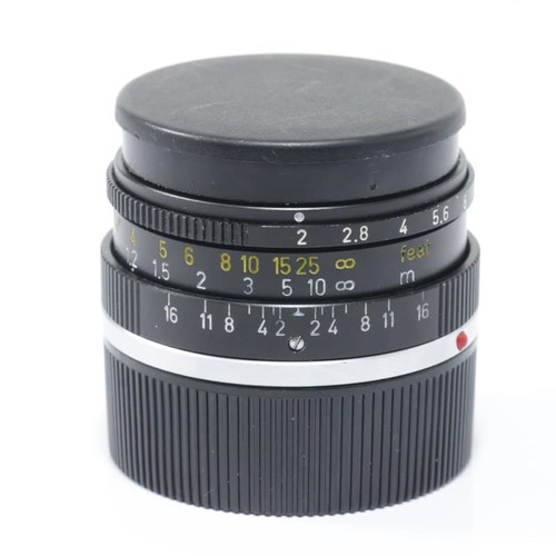 Objectif leica summicron - objectif, summicron-m