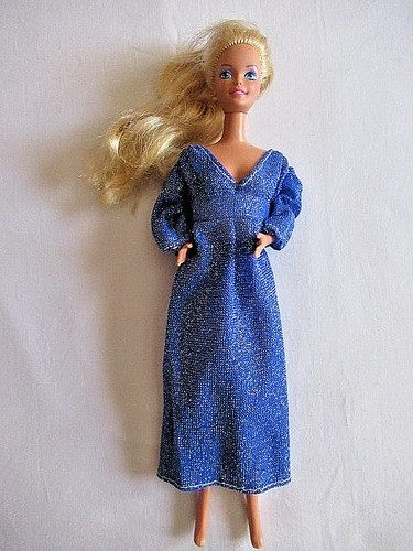 Barbie robe princesse - robe,