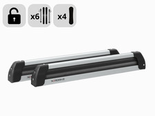 Porte-Skis Voiture Pour Barres