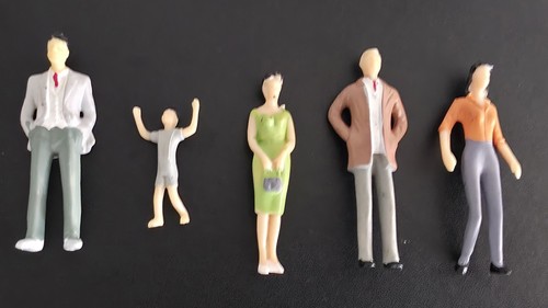 Slot lot 5 figurines - slot,