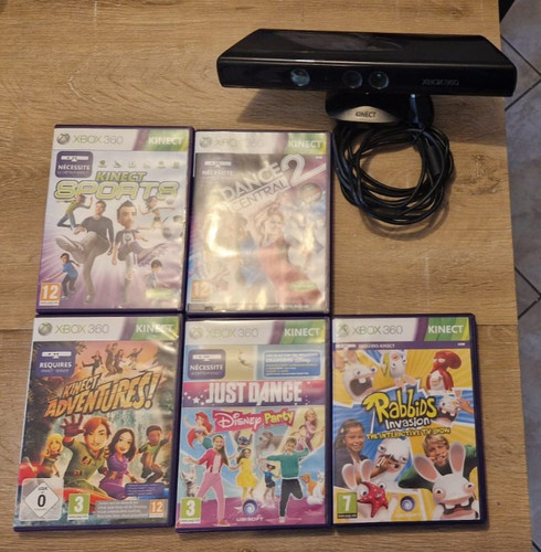 Camera kinect xbox 360 - 360, +