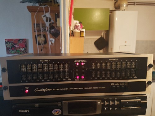 Ampli equalizer souncraftsmen - equalizer,