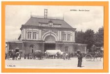 NEVERS (58) COUPLINGS at the STAND TRADE Walking at the CARNOT animated market 1900