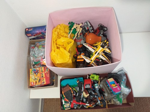 Gros lot lego environ - gros,
