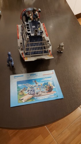 Playmobil 9433 bateau avec - 9433,