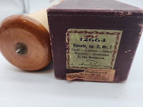 Hupfeld player piano roll - hupfeld,