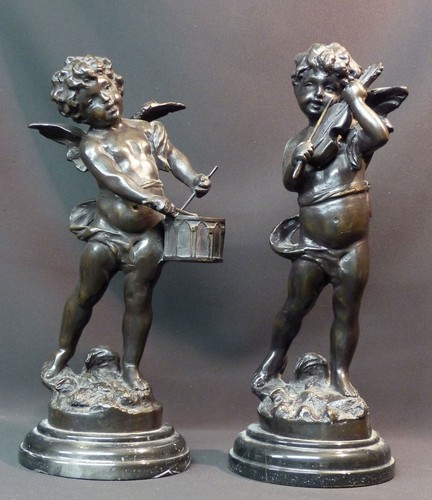 Aajolie paire statuette - aajolie,