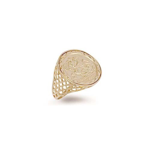 Bague imitation george en - st,