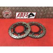 Paire de disque de frein avant Yamaha FZ6 600 FAZER S2 2007 à 2010