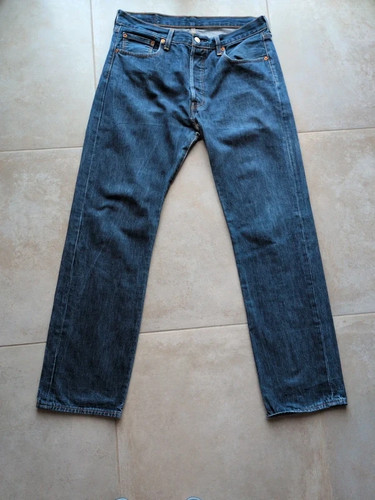 Jean levi 501 w34 - jean's, bleu