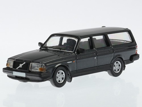 Volvo 240 break foncé gris - gl,