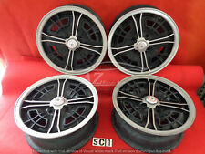 MELBER 13"X5J TALBOT SIMCA ALLOY WHEEL WHEELS SET OF 4-PIECE