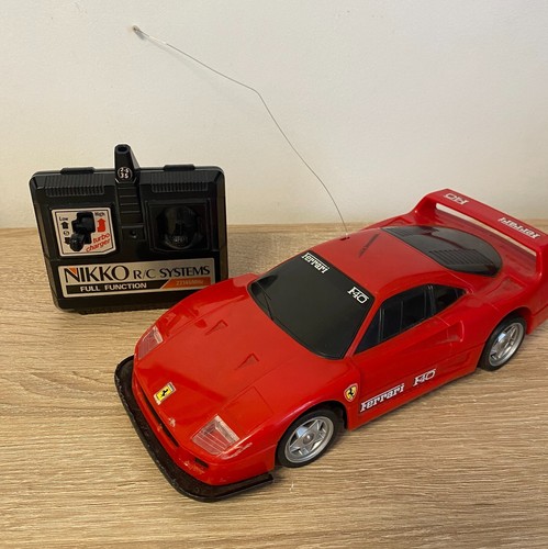 Nikko ferrari f40 18 - 1/18,