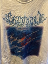 Branikald Shirt Forest Mayhem Darkthrone GBK Judas Iscariot Paysage d'Hiver Doom