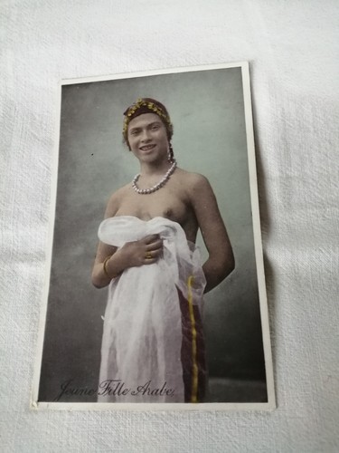 Carte postale ethnique - carte,