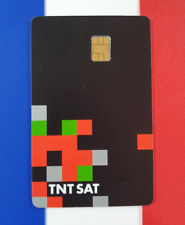 CARTE TNT SAT NEUF ORIGINAL tntsat SATELITTE HD💥RENOUVELEMENT DECODEUR