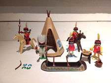 PLAYMOBIL LOT 3483 / INDIENS