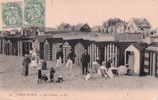 62 PARIS PLAGE LES CABINES