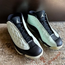 Nike Air Jordan 13 Retro Low Singles Day DM0803-300 Barley Green Black Mens 11.5