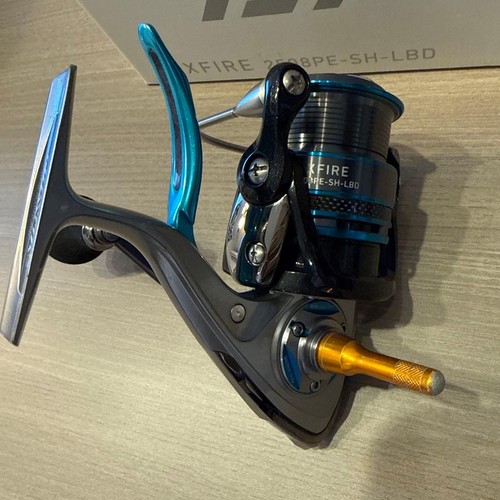 Moulinet tournant daiwa xfire - moulinet,
