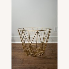 Ferm Living Brass Metal Basket