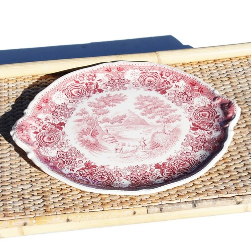 Ancien plat tarte - ancien, à