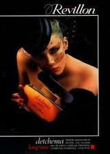 Publicité papier Parfum