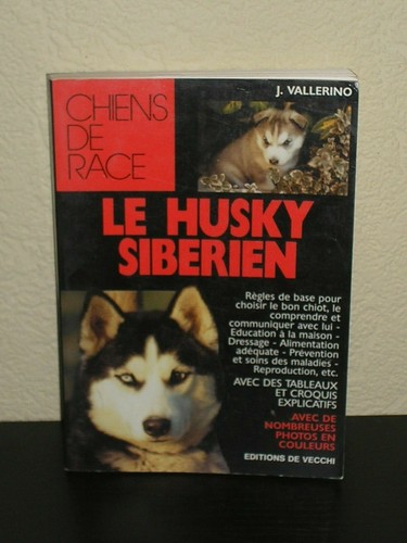 Livre husky sibérien - le,